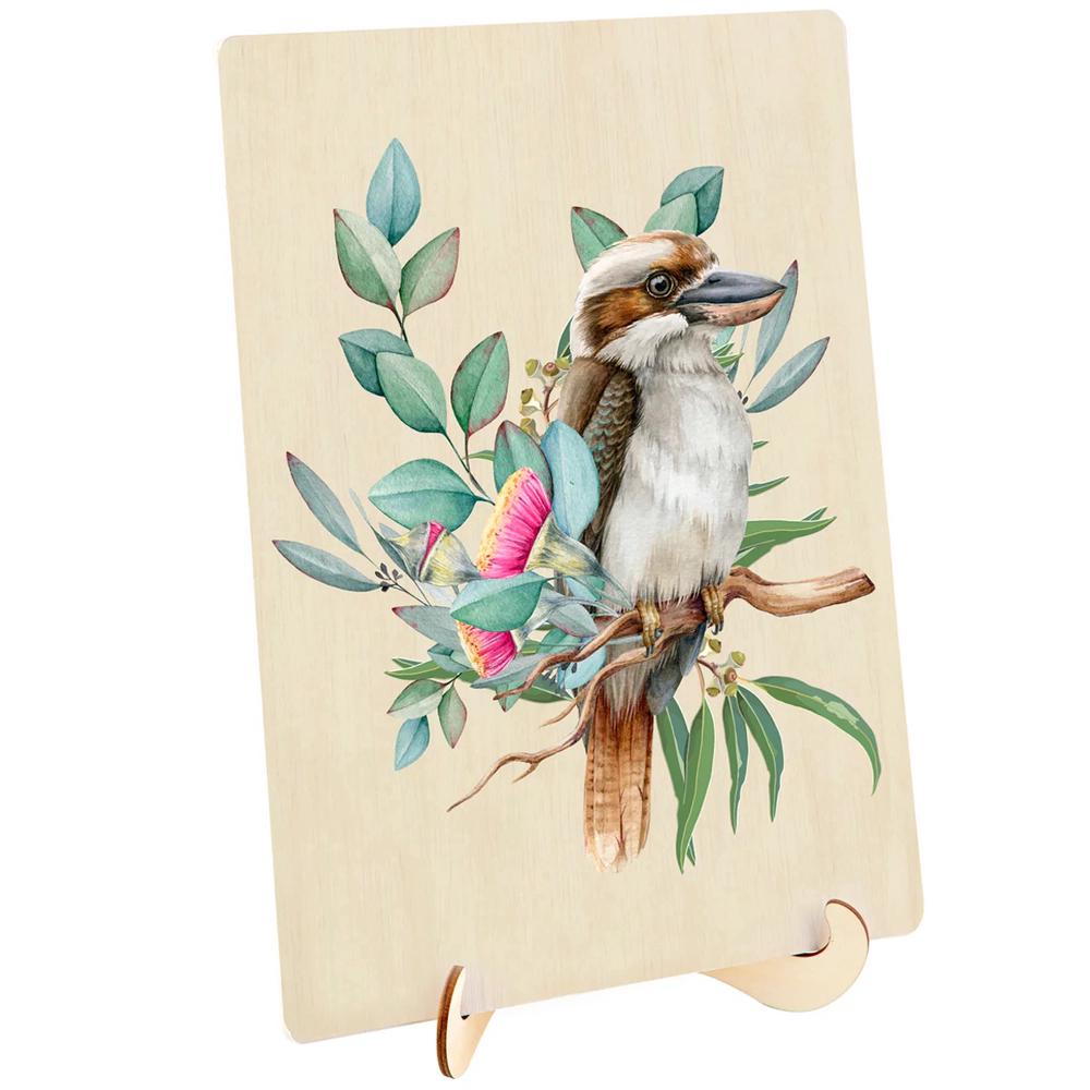 Puzzle Master Kookaburra Shaped Wooden Jigsaw Puzzle by Puzzle Master - ISBN: 9350375017457