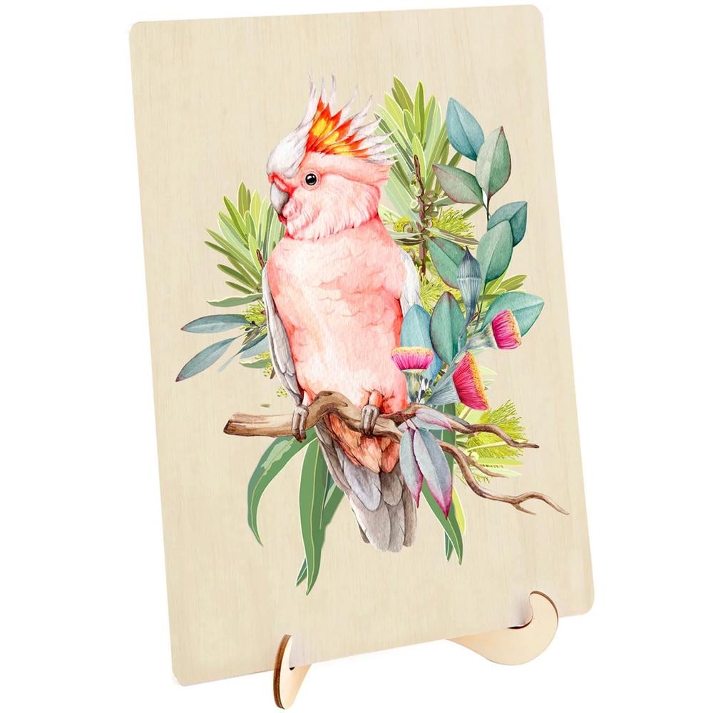 Puzzle Master Major Mitchell Cockatoo Shaped Wooden Jigsaw Puzzle by Puzzle Master - ISBN: 9350375017488