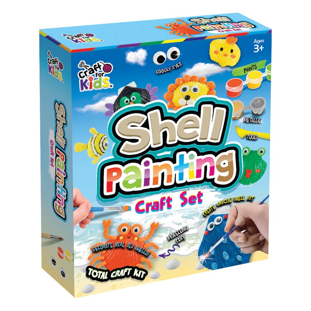 Craft For Kids Ultimate Shell Painting Kit by Craft For Kids - ISBN: 9350375017495