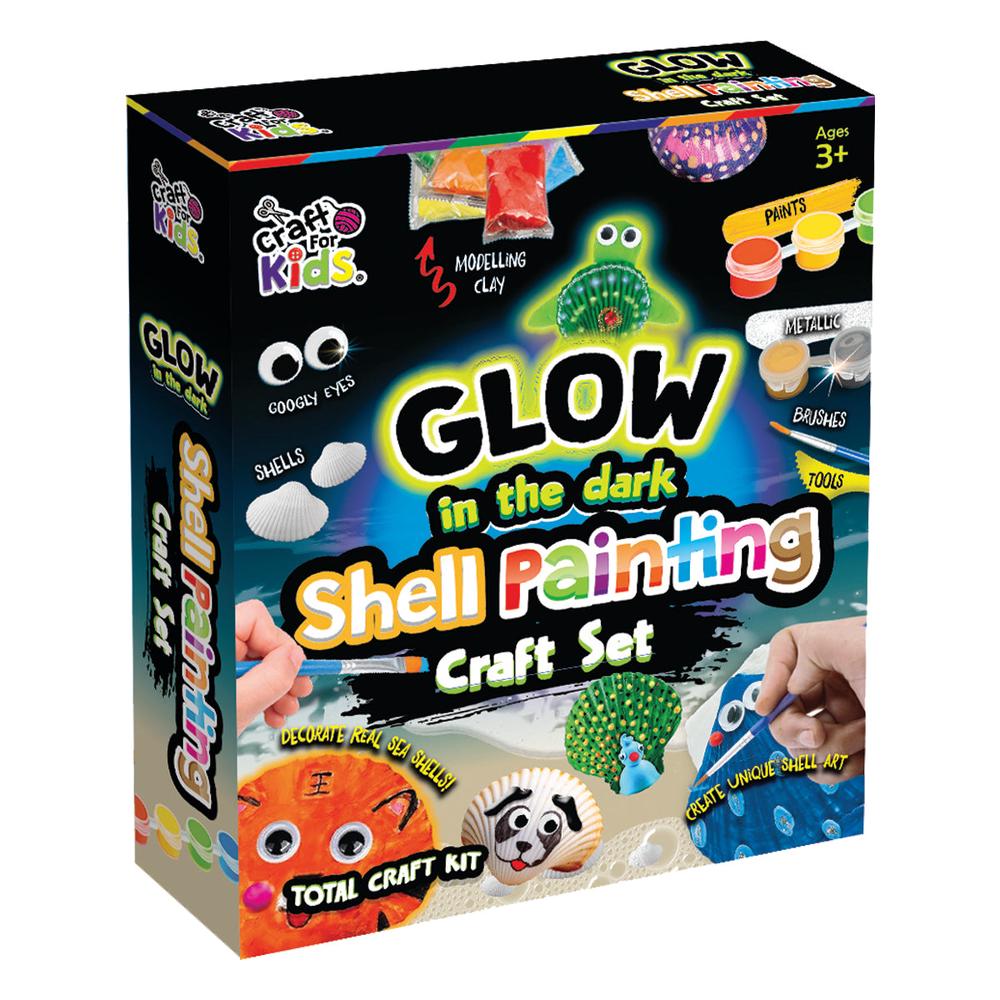 Craft For Kids Ultimate Glow Shell Painting Kit by Craft For Kids - ISBN: 9350375017501