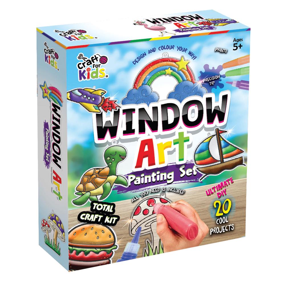 Craft For Kids Create Your Own Window Art by Craft For Kids - ISBN: 9350375017587