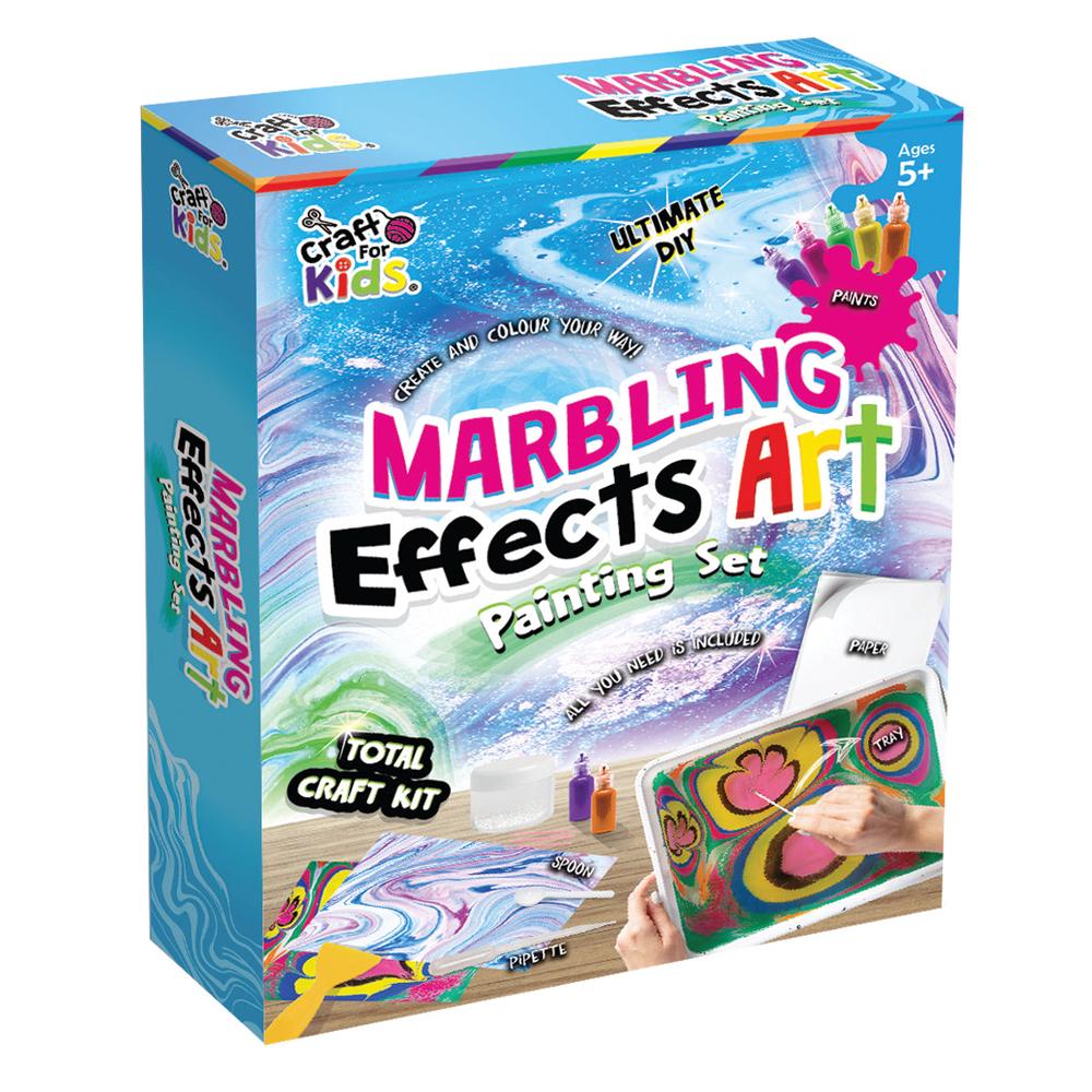 Craft For Kids Marbling Paint Kit, 9350375017594
