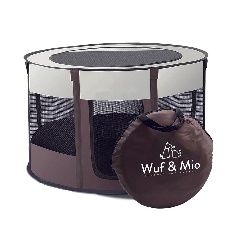 Portable Pet Play Tent Foldable, Durable & Travel-Ready, 9350375018874