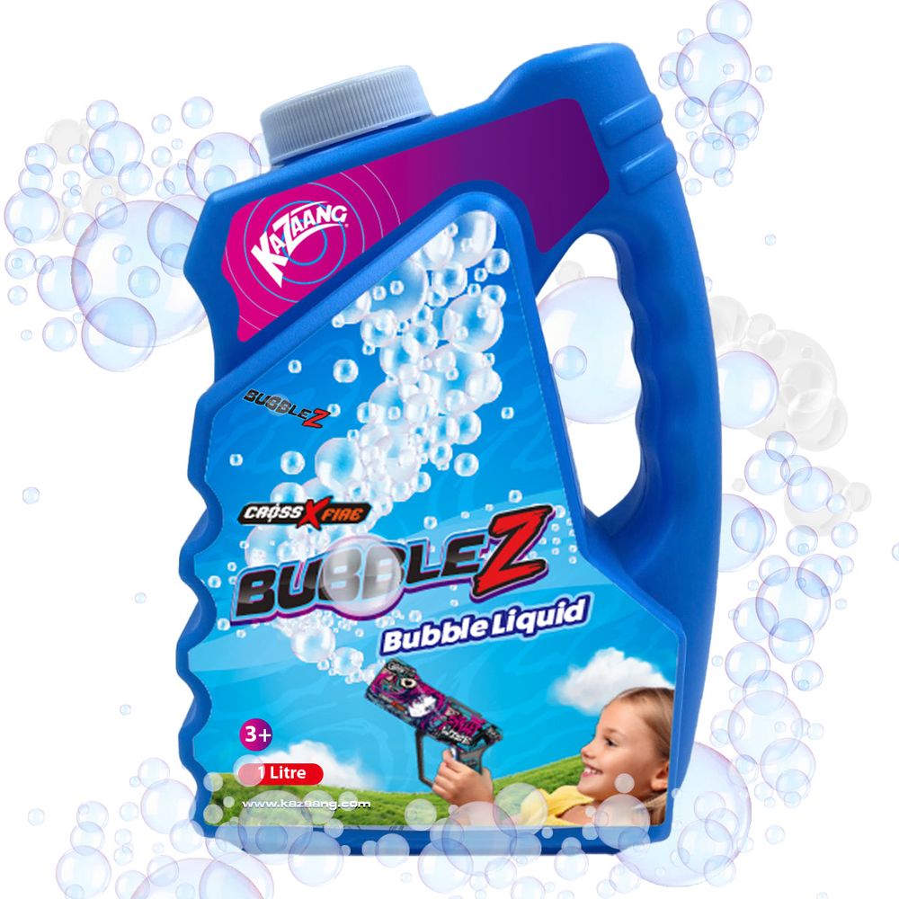 Kazaang Colour Bubble Refill - 1L by Kazaang - ISBN: 9350375019291
