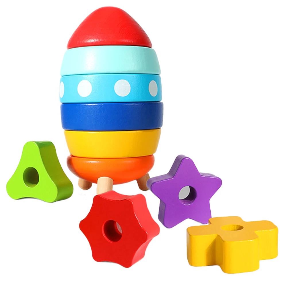 Magic Sensory Rocket Stacker by Magic Sensory - ISBN: 9350375019345