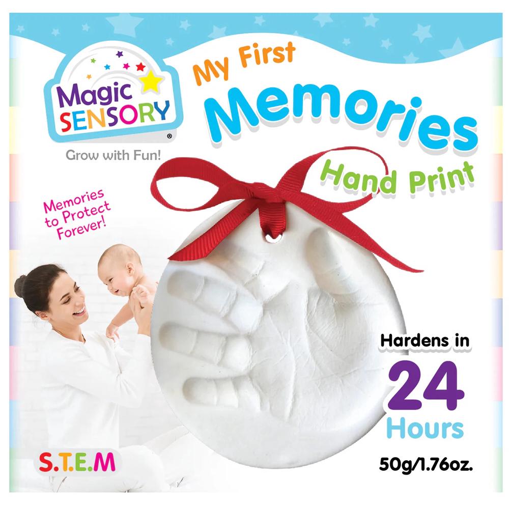 Magic Sensory My First Memories Hand Print, 9350375019352