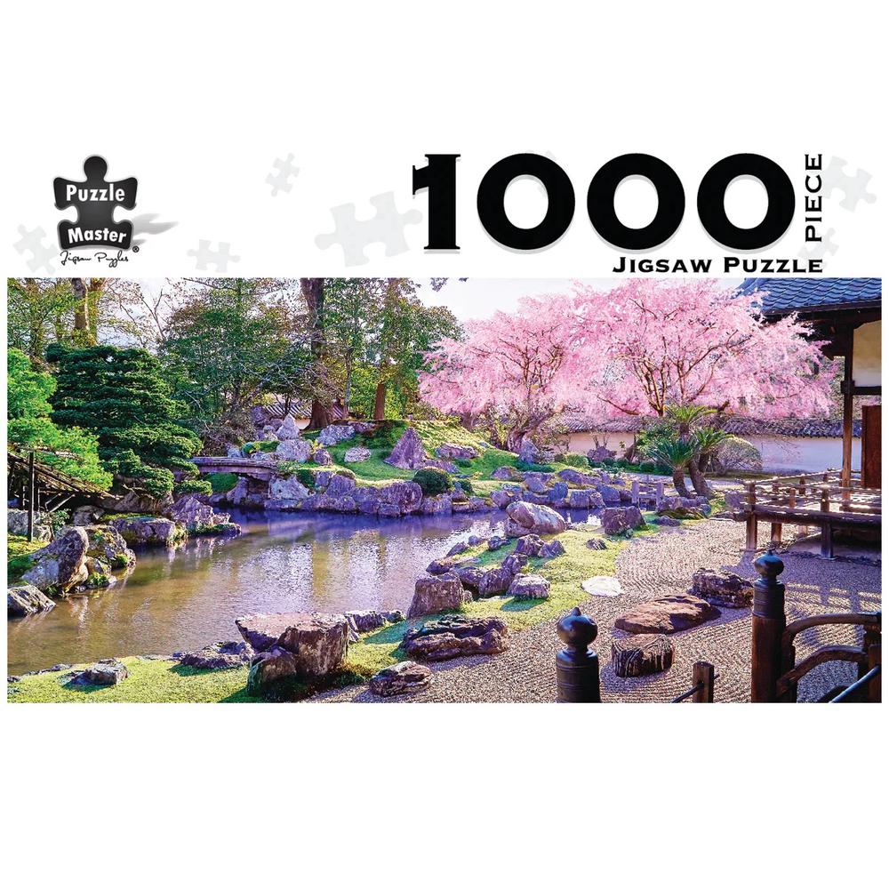 Puzzle Master Sakura Trees Japan Jigsaw Puzzle, 1000pc, 9350375019499