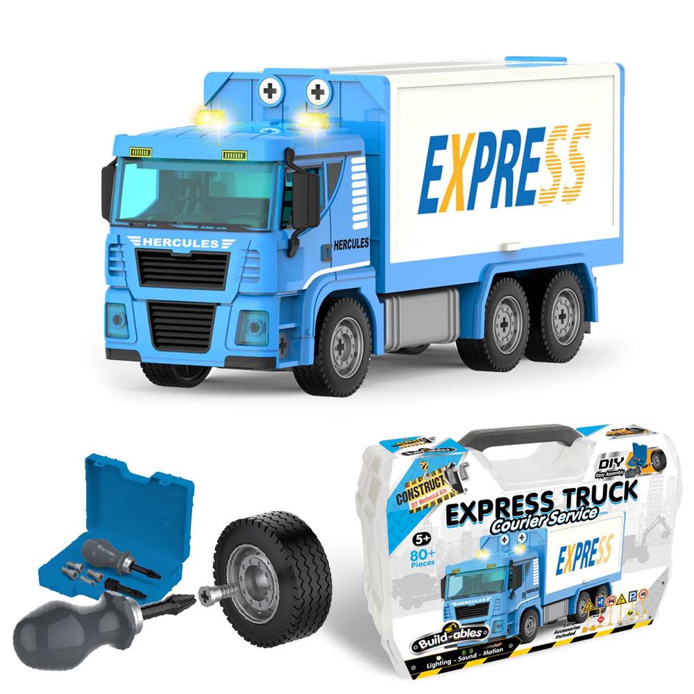 Construct IT Build-ables Plus - Express Truck Courier Service, 9350375019604
