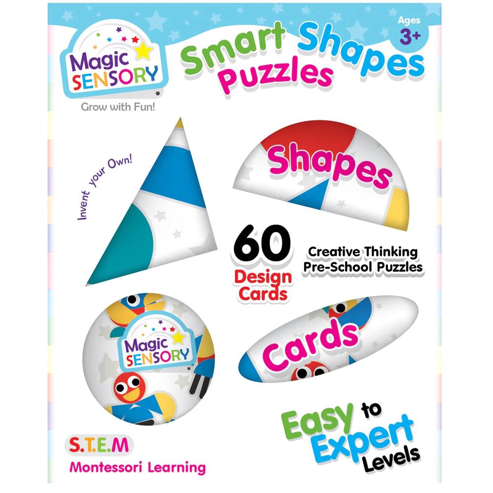 Magic Sensory Smart Shapes Puzzle by Magic Sensory - ISBN: 9350375019710