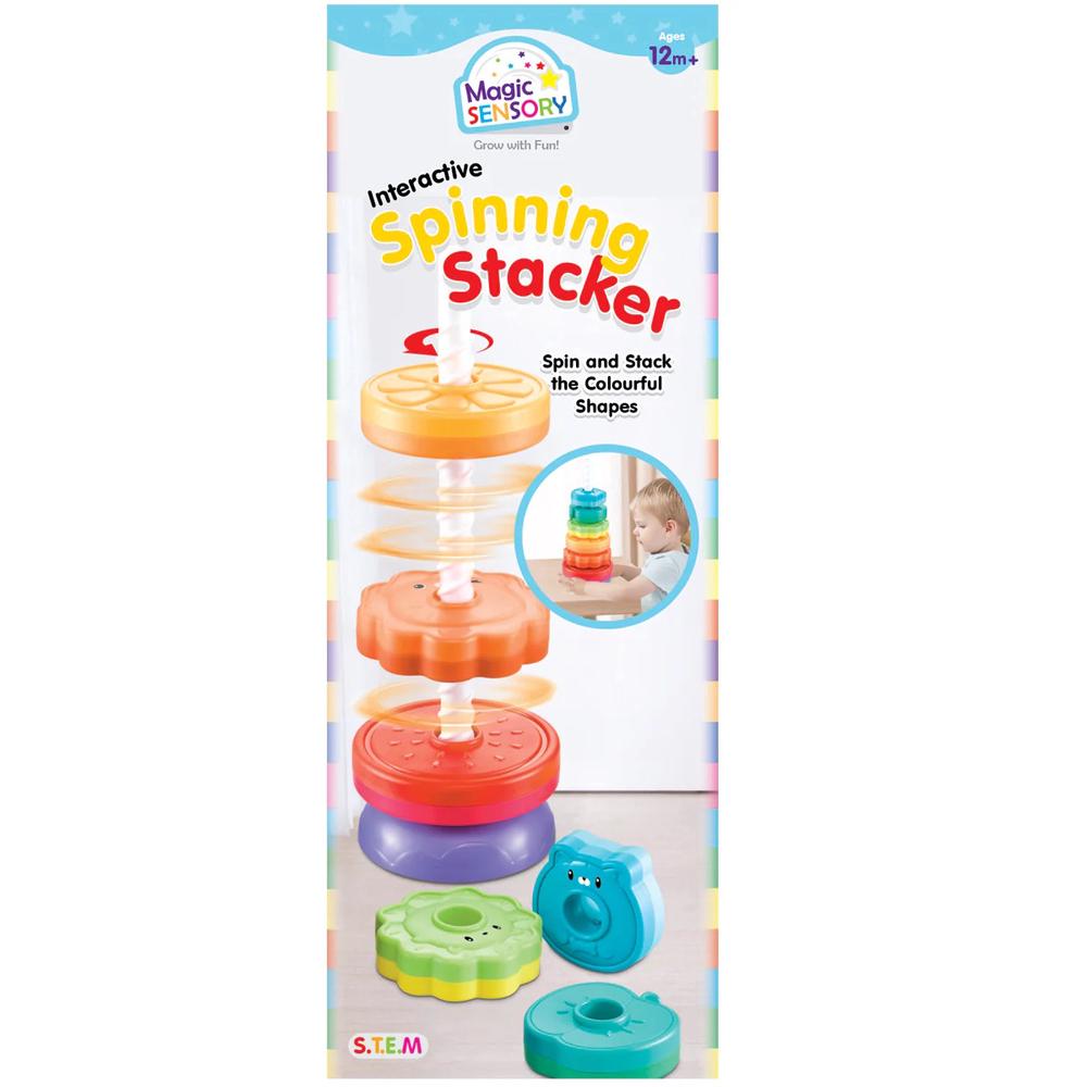 Magic Sensory Spin Stacker, 9350375019741
