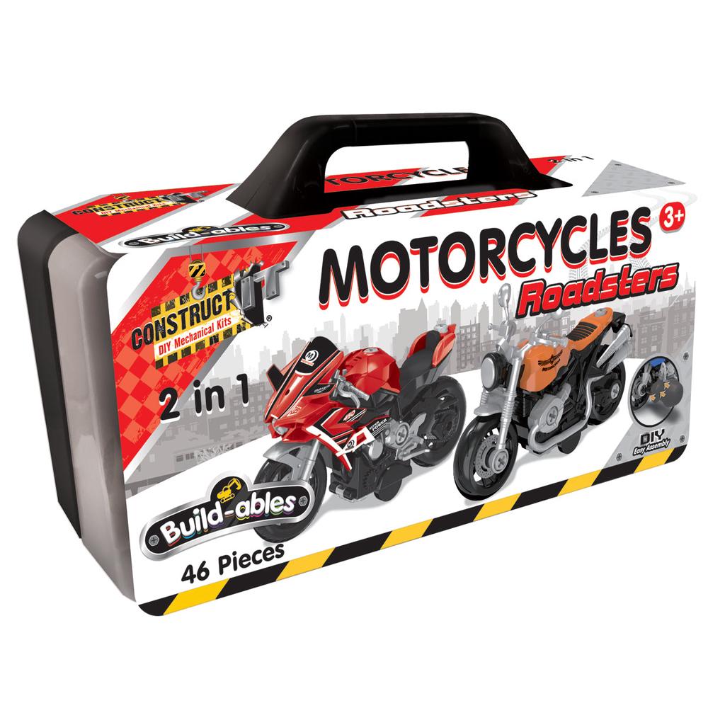 Build-ables Motorcycles Roadsters, 9350375019895