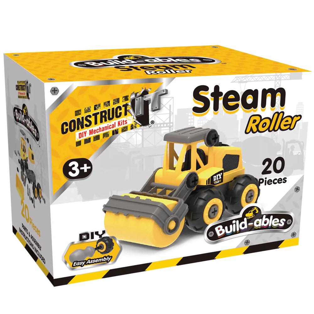 Construct IT Build-ables - Steam Roller, 9350375019949
