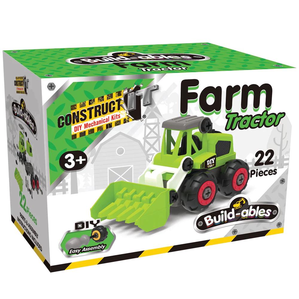 Construct IT Build-ables - Tractor, 9350375019956