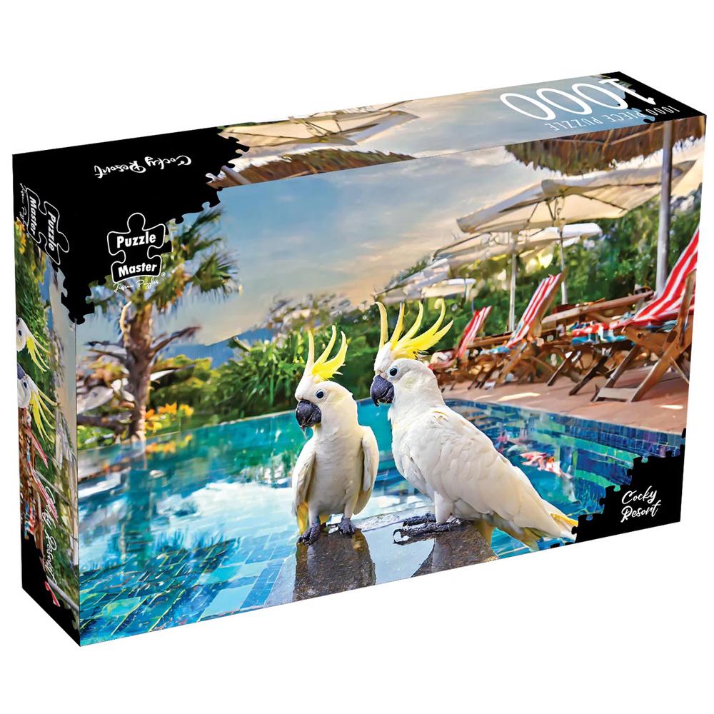 Puzzle Master Cocky Resort Jigsaw Puzzle, 1000pc by Puzzle Master - ISBN: 9350375019987