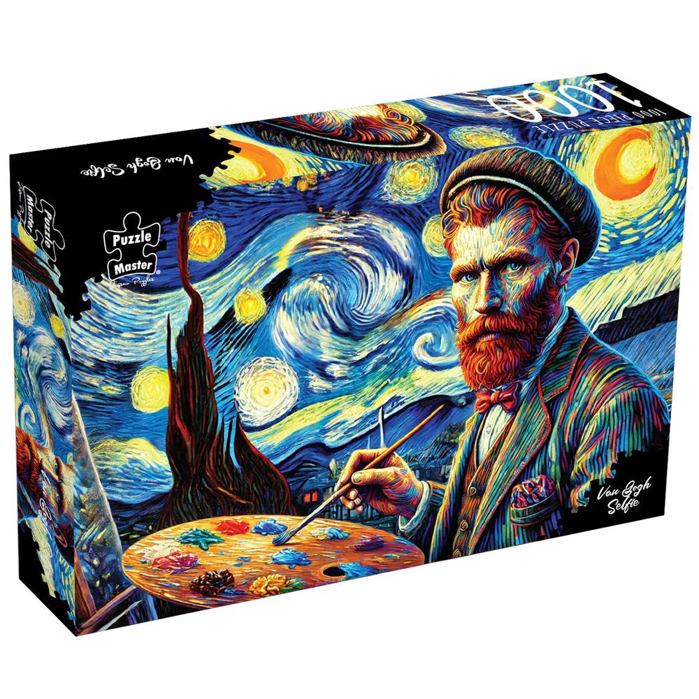 Puzzle Master Van Goh Selfie Jigsaw Puzzle, 1000pc by Puzzle Master - ISBN: 9350375020068