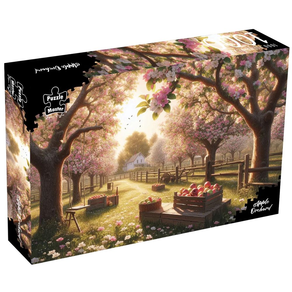 Puzzle Master Apple Orchard Jigsaw Puzzle, 1000pc by Puzzle Master - ISBN: 9350375020129