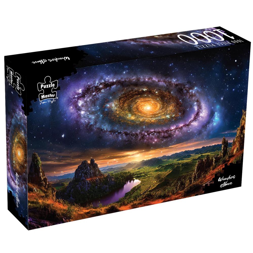 Puzzle Master Wonders Above Jigsaw Puzzle, 1000pc by Puzzle Master - ISBN: 9350375020143