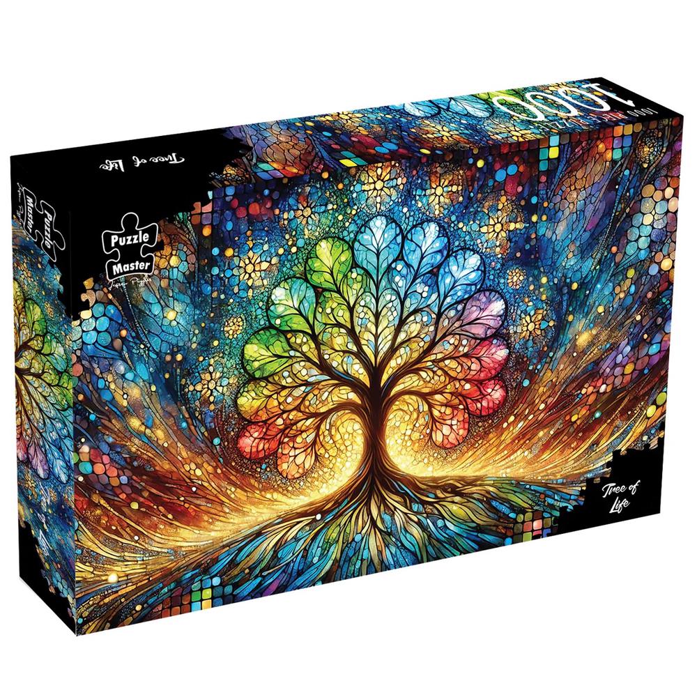 Puzzle Master Tree Of Life Jigsaw Puzzle, 1000pc, 9350375020167