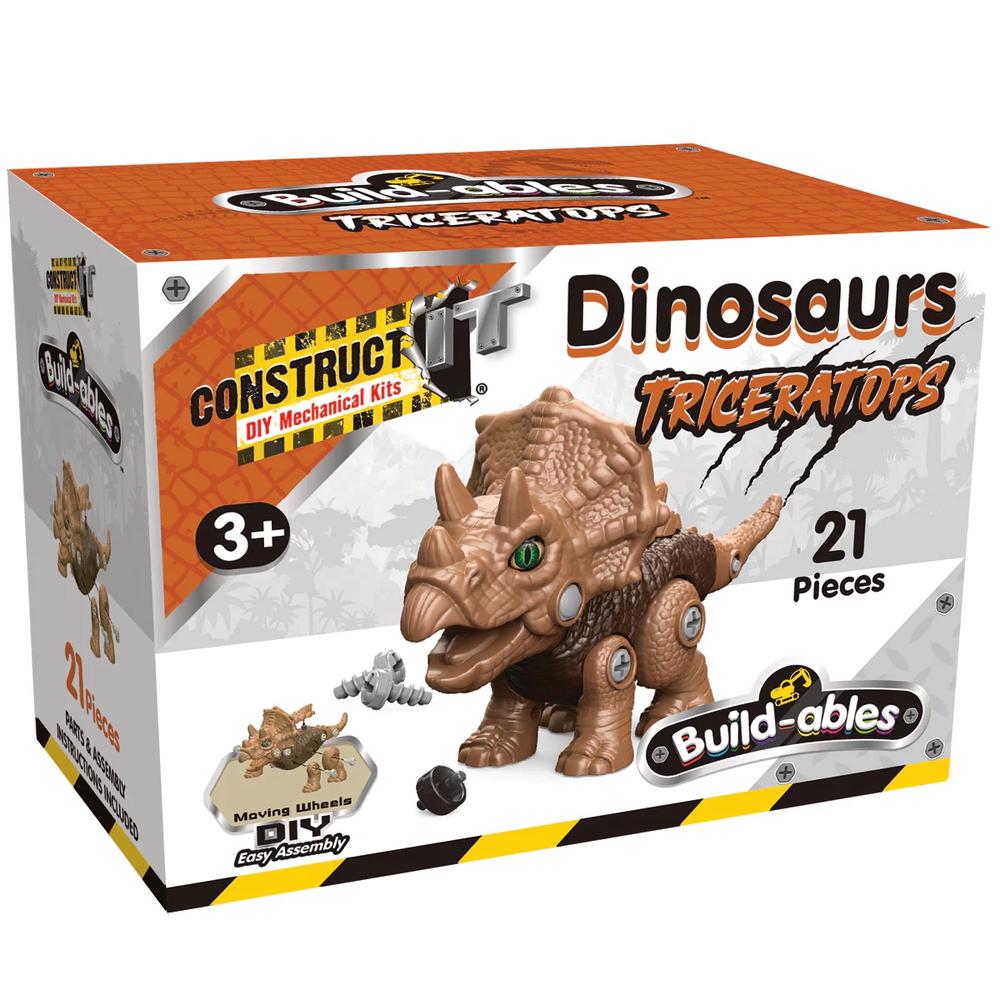 Construct IT Build-ables - Triceratops, 9350375020426