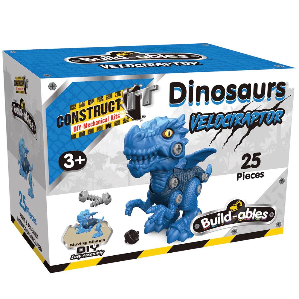 Construct IT Build-ables - Velociraptor, 9350375020433