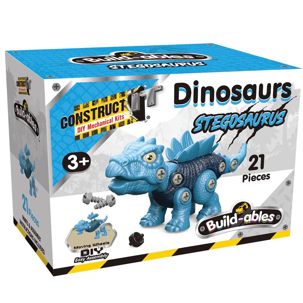 Construct IT Build-ables - Stegosaurus, 9350375020440