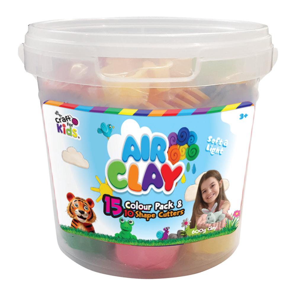 Craft For Kids Air Clay Bucket by Craft For Kids - ISBN: 9350375020853