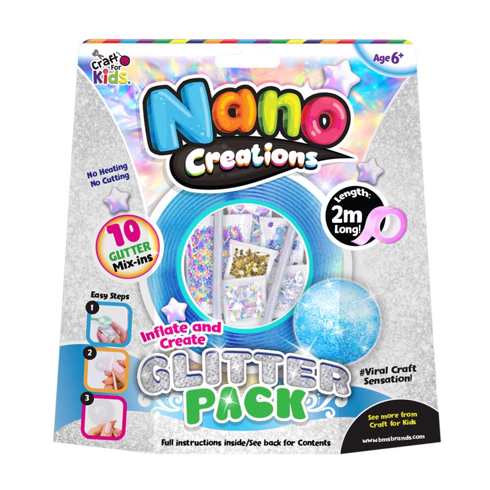 Craft For Kids Nano Creations Glitter Pack by Craft For Kids - ISBN: 9350375022215