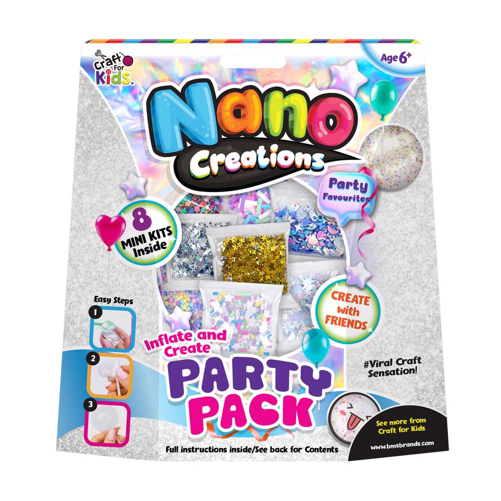 Craft For Kids Nano Creations Party Pack by Craft For Kids - ISBN: 9350375022253