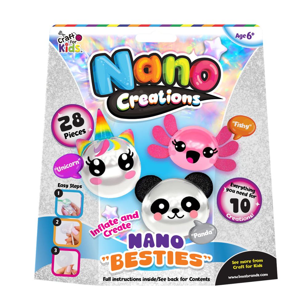 Craft For Kids Nano Creations Nano Besties by Craft For Kids - ISBN: 9350375022260