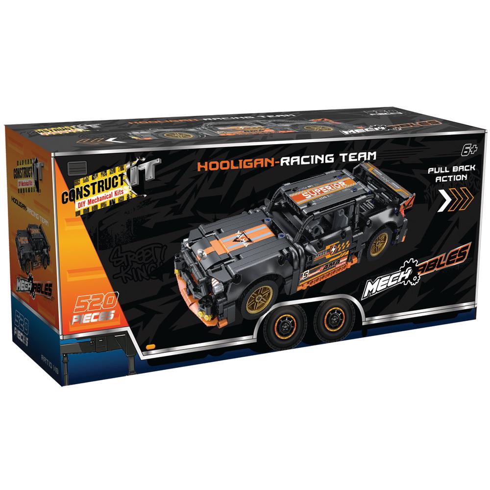 Construct IT Mech-ables: Holligan, 9350375022598