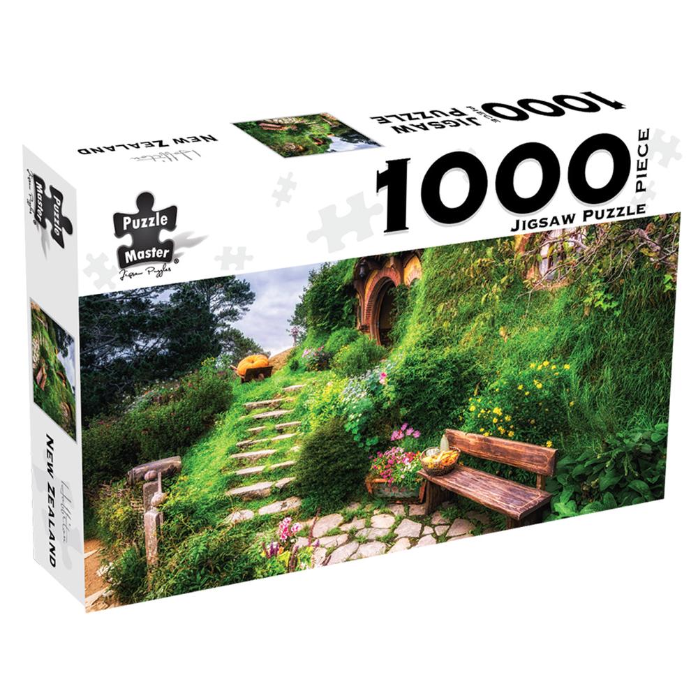 Puzzle Master Hobbiton Jigsaw Puzzle, 1000 Piece by Puzzle Master - ISBN: 9350375022789