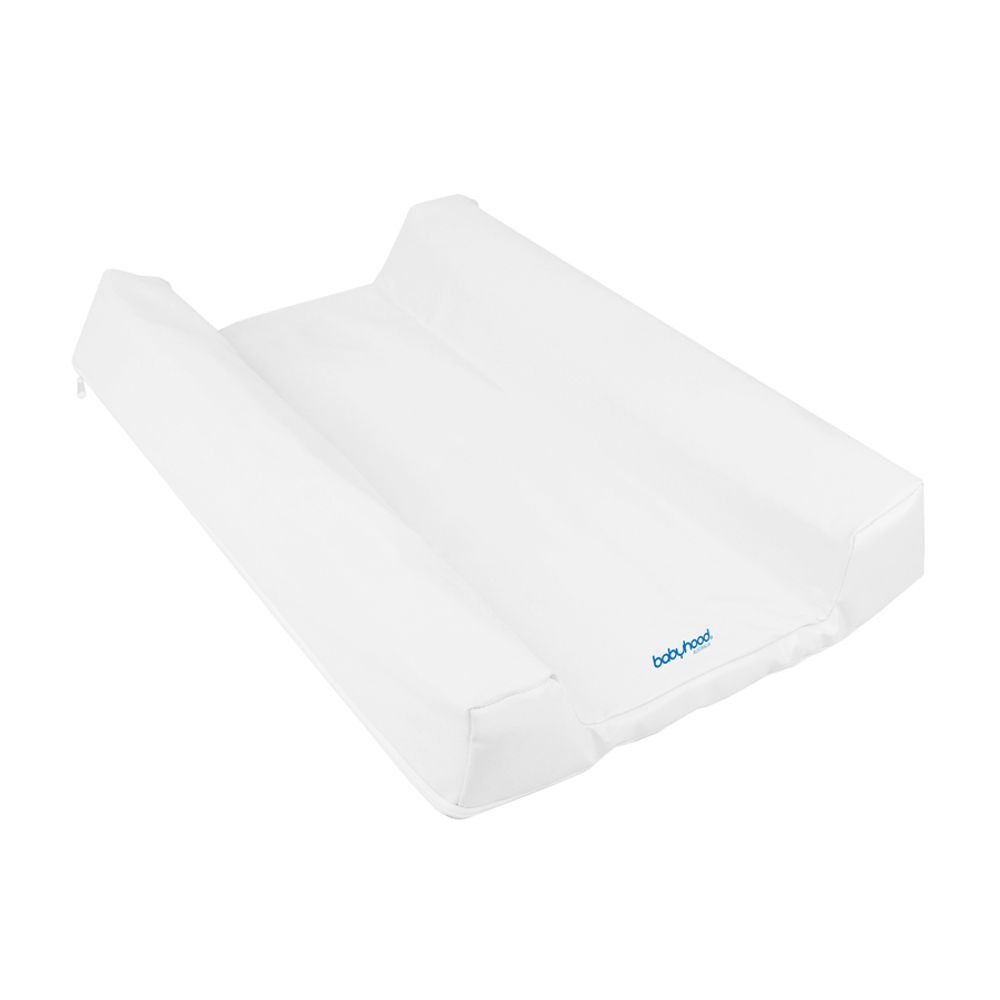 babyhood Change Mat High Sides (White) - 48x70x9 by babyhood - ISBN: 9350764001890