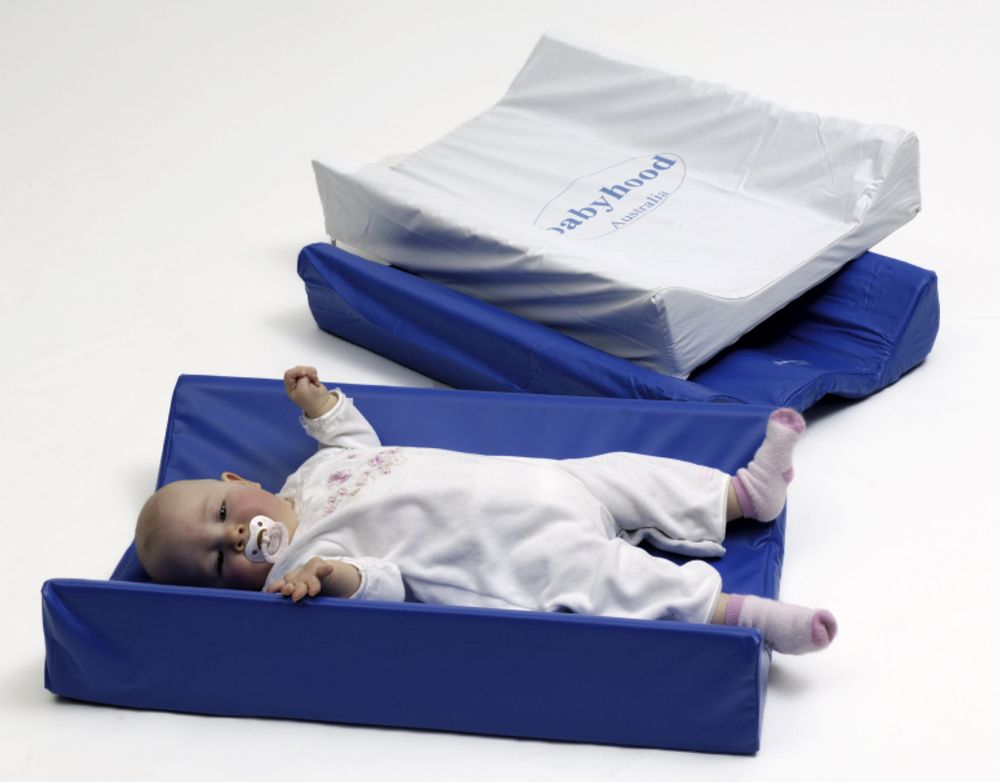 babyhood Change Mat Extra High Sides (White) by babyhood - ISBN: 9350764001920
