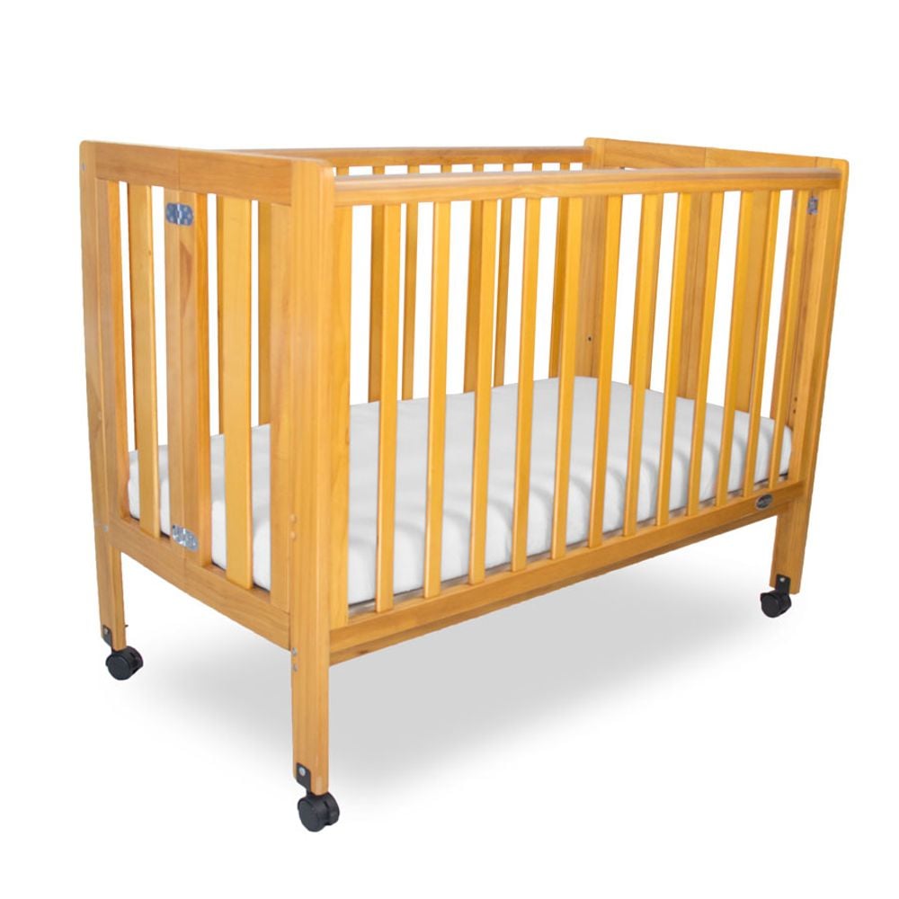 babyhood Fold N Go Timber Cot (Baltic) by babyhood - ISBN: 9350764002910