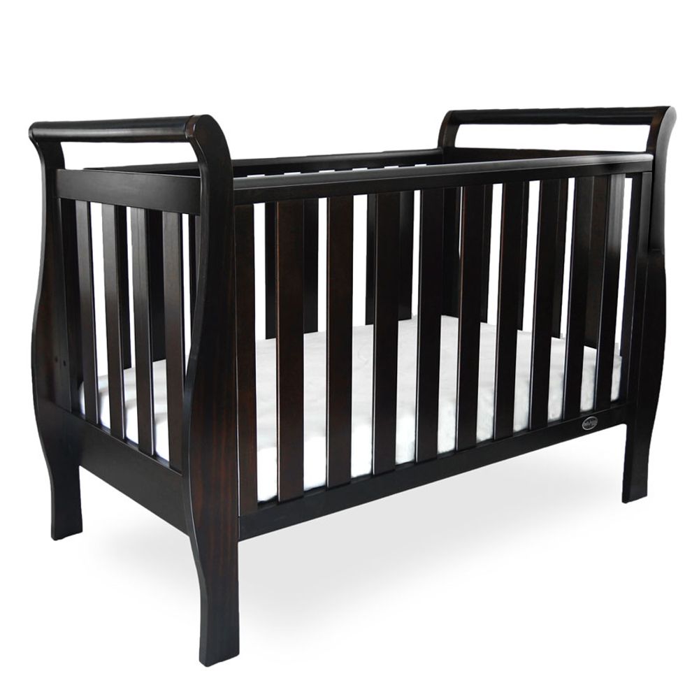 babyhood Georgia Sleigh Cot Luxx (English Oak) by babyhood - ISBN: 9350764003399