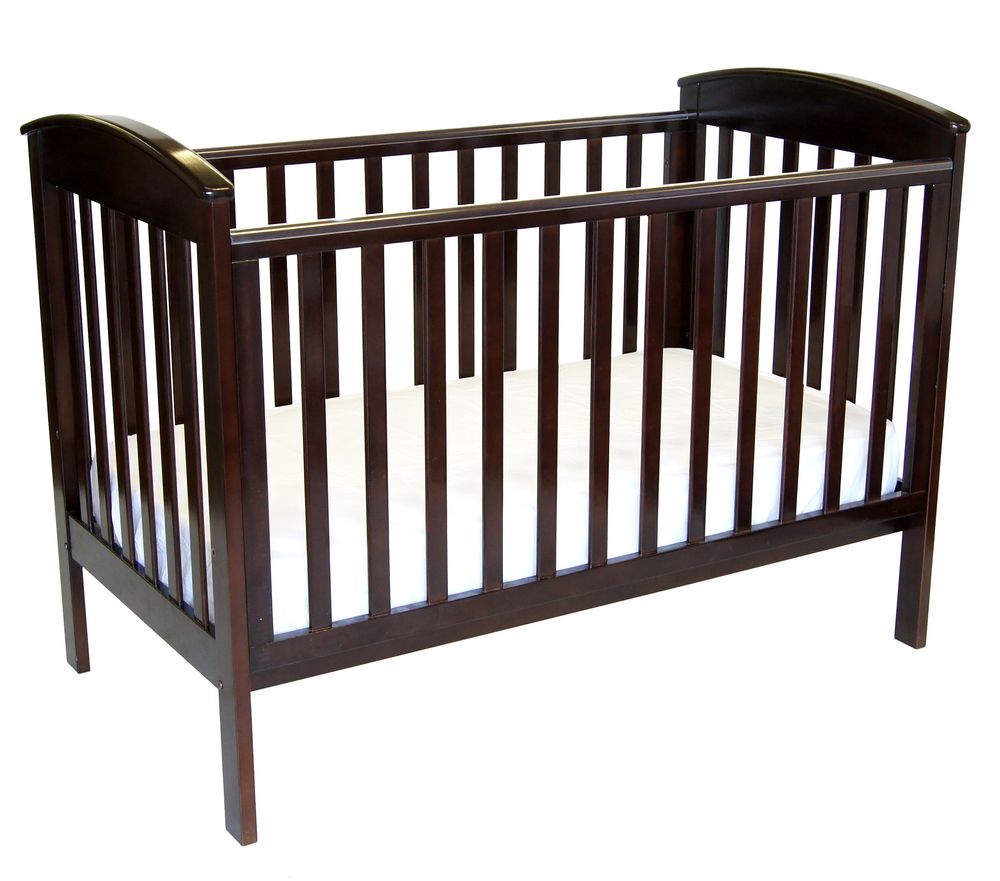 babyhood Classic Curve Cot (English Oak) by babyhood - ISBN: 9350764003658