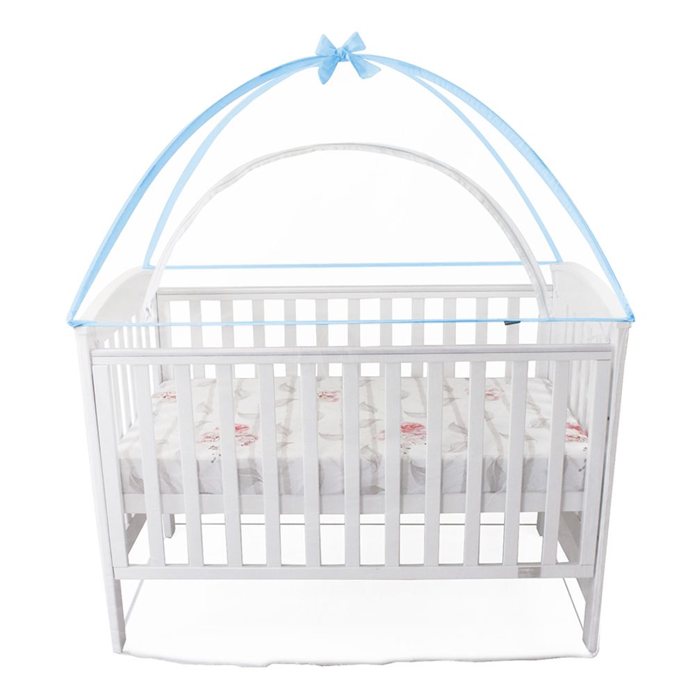babyhood Cot Canopy Net (Blue) - Standard Cot by babyhood - ISBN: 9350764004709