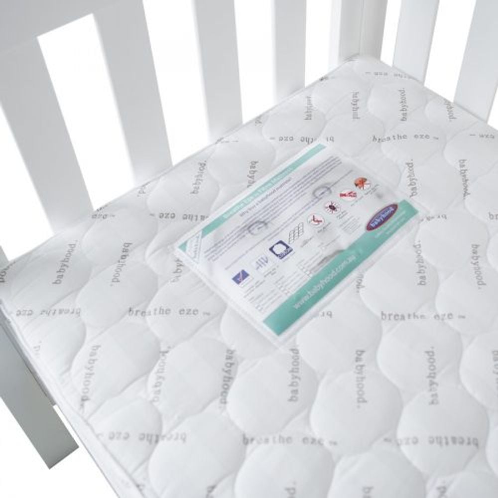 babyhood Breathe Eze Cot Mattress - 1200x600mm by babyhood - ISBN: 9350764006437