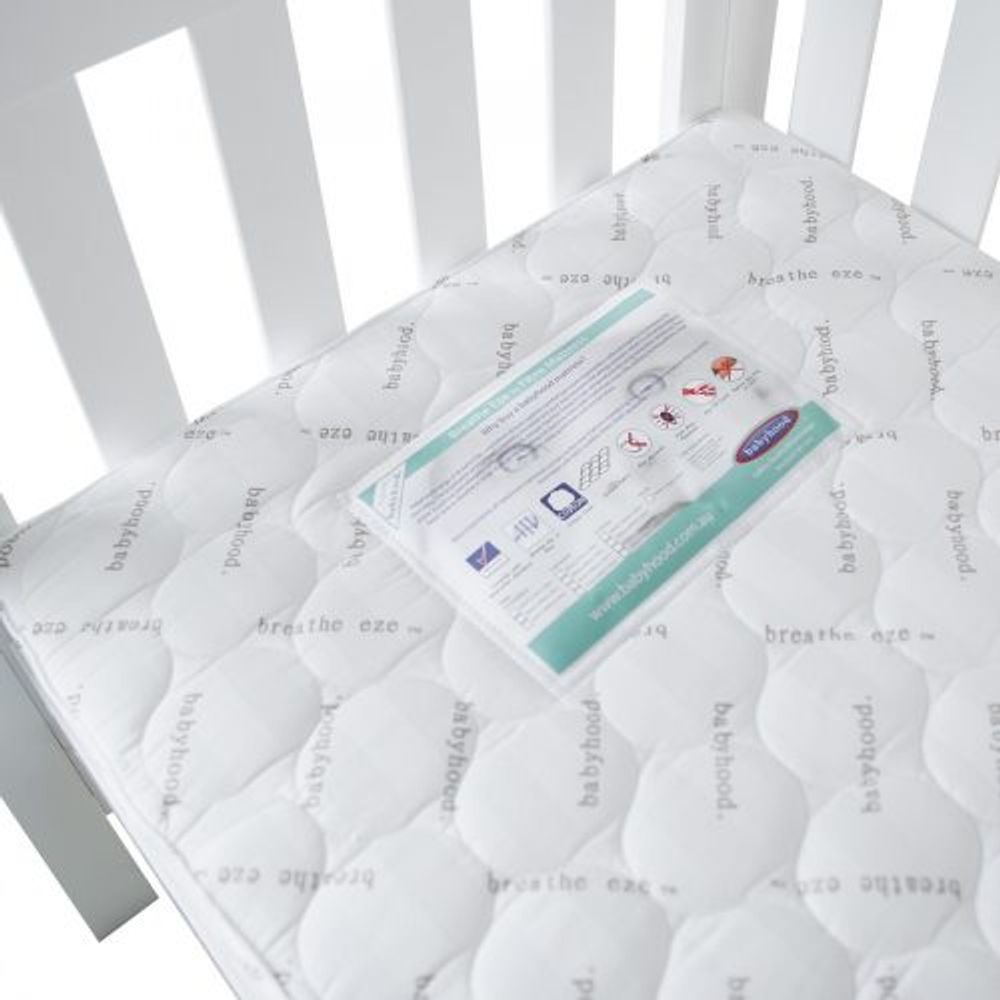 babyhood Breathe Eze Cot Mattress - 1000x600mm by babyhood - ISBN: 9350764006758