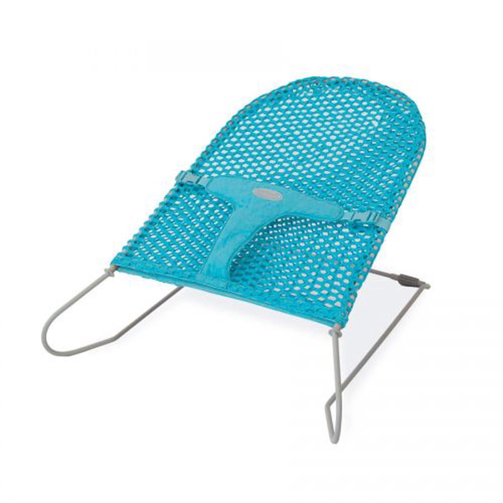 Babyhood Safety Mesh Bouncinette Turquoise Buy online at Tiny Fox