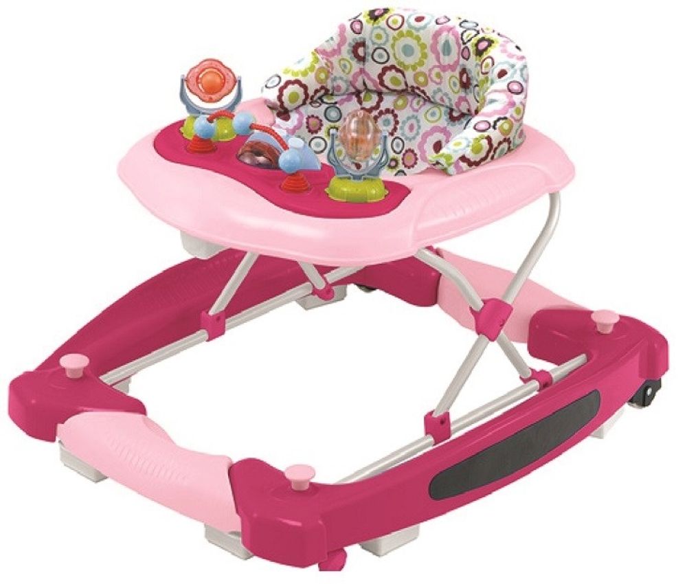 Babyhood Didlee Doo Walker Rocker V2 (Pink Candy) by Babyhood - ISBN: 9350764007441