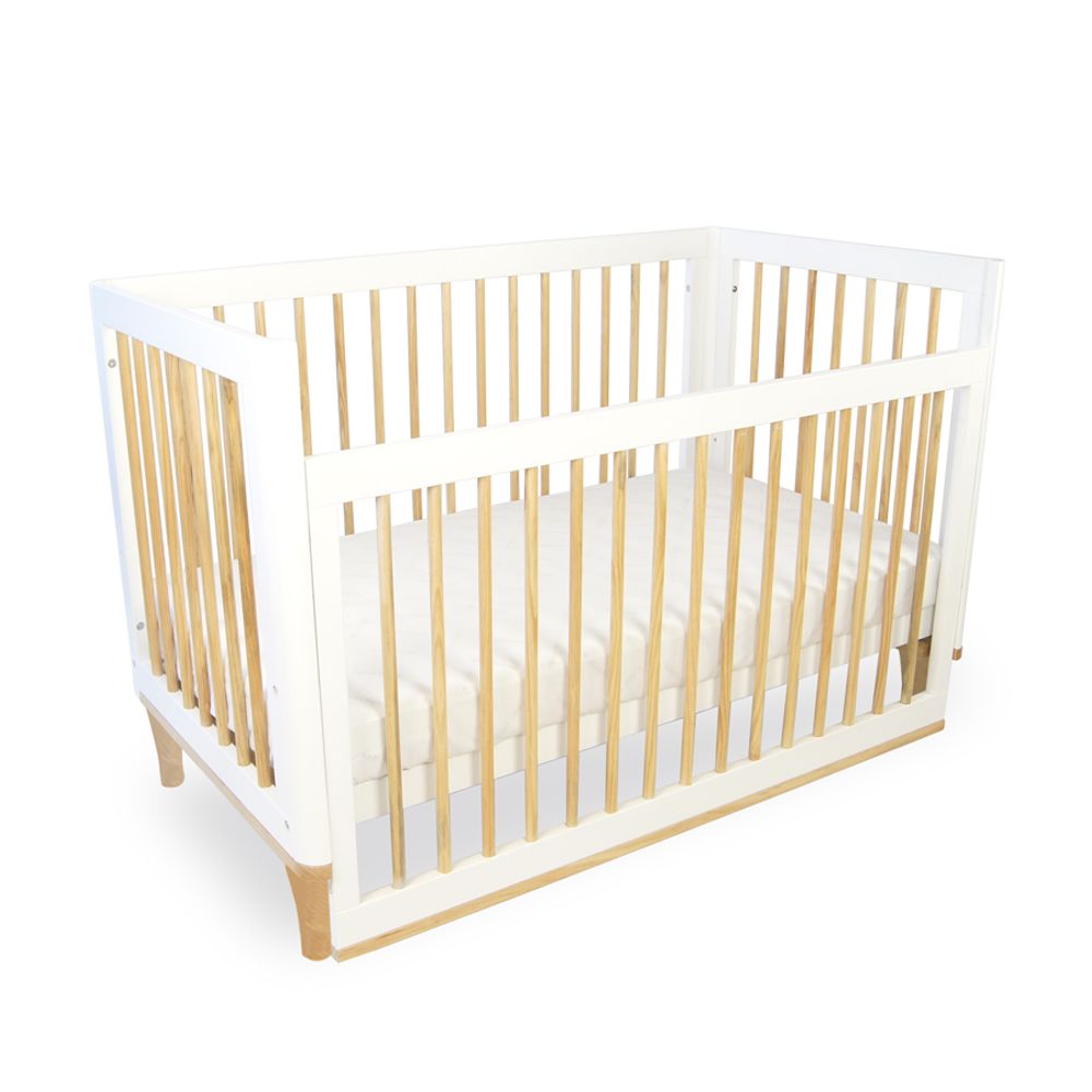babyhood Riya Cot (White/Beech) by babyhood - ISBN: 9350764007670