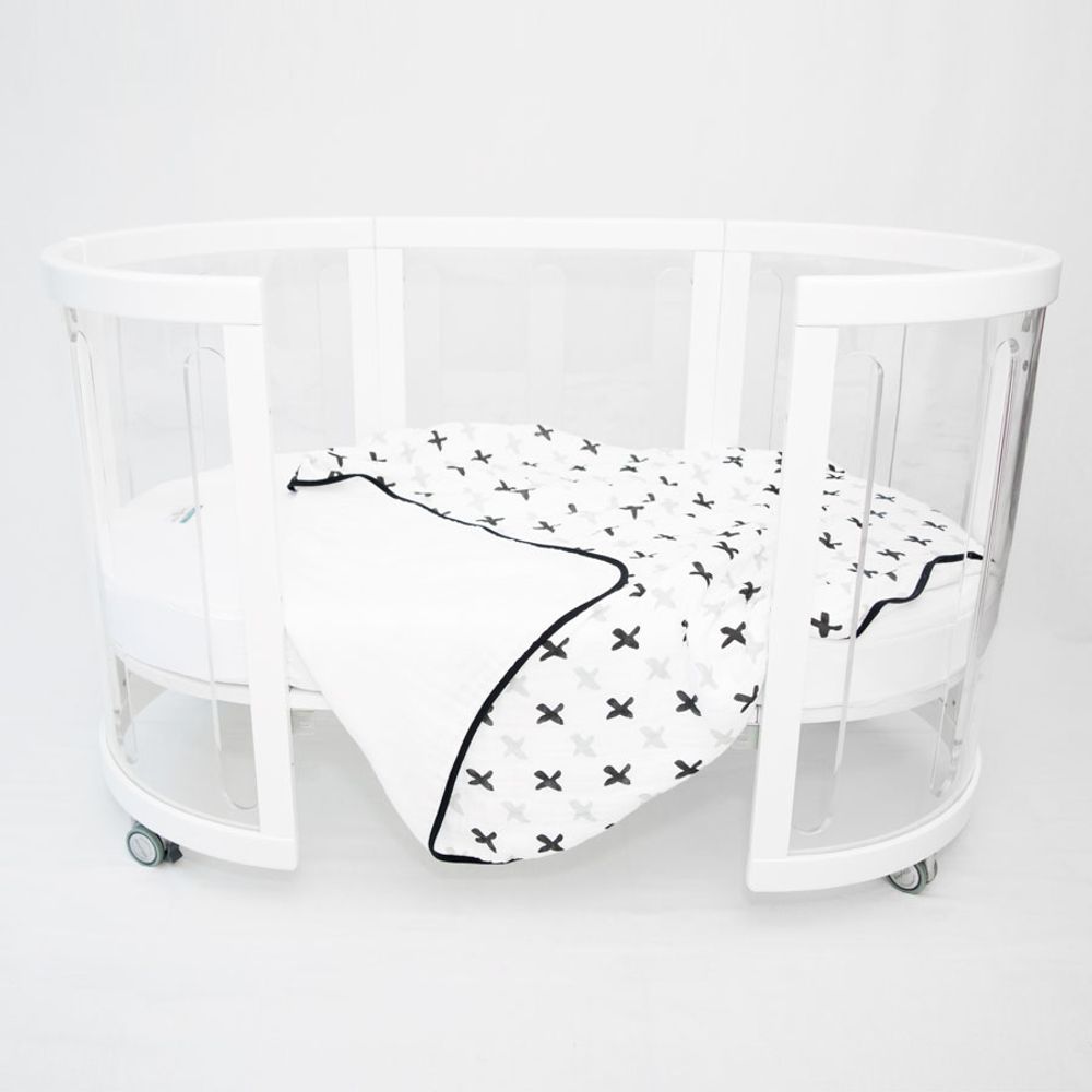 babyhood Amani Bebe Organic 4 Kisses Blanket (Tic Tac Toe) by babyhood - ISBN: 9350764007762