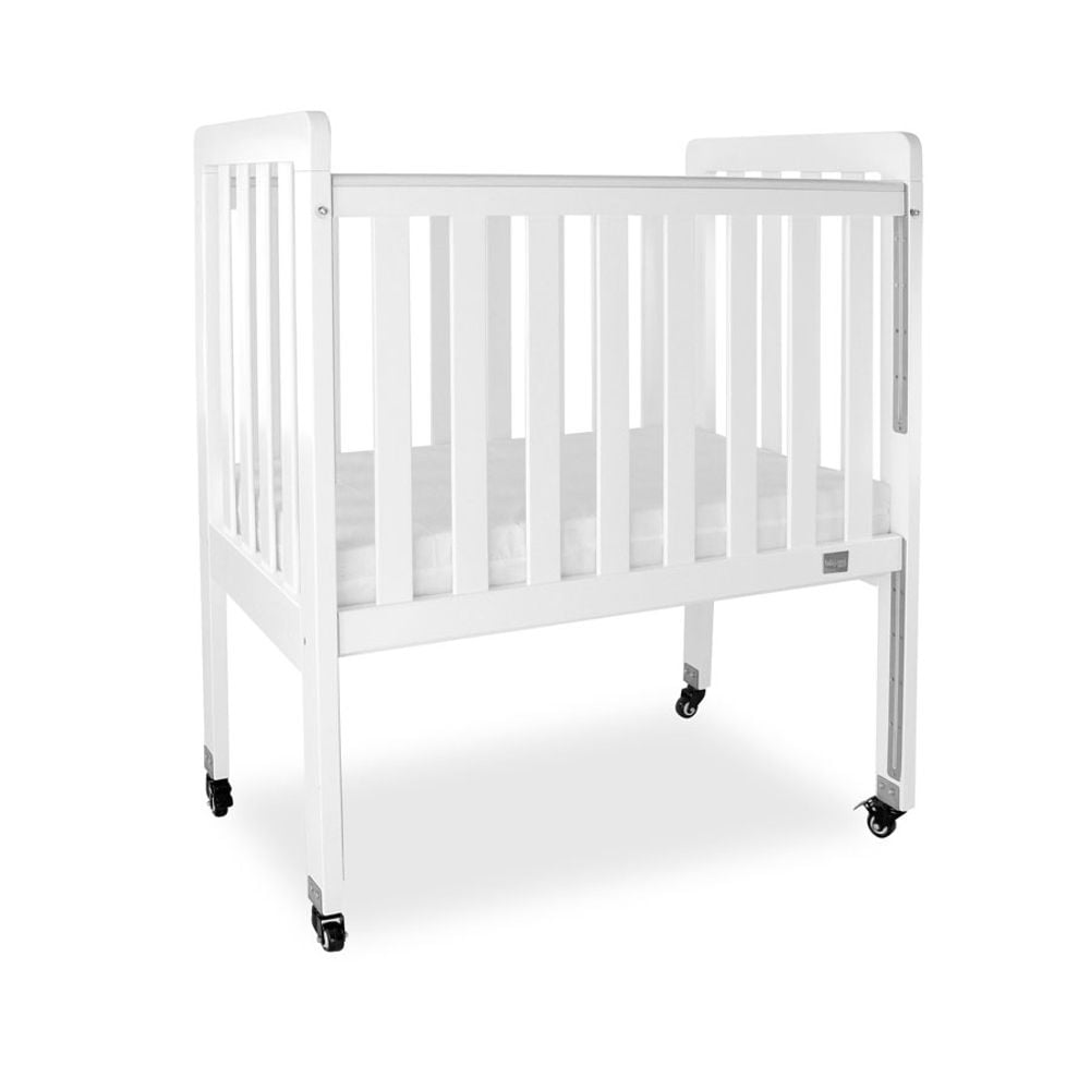 babyhood Mini Ergonomic Cot (White) by babyhood - ISBN: 9350764007861