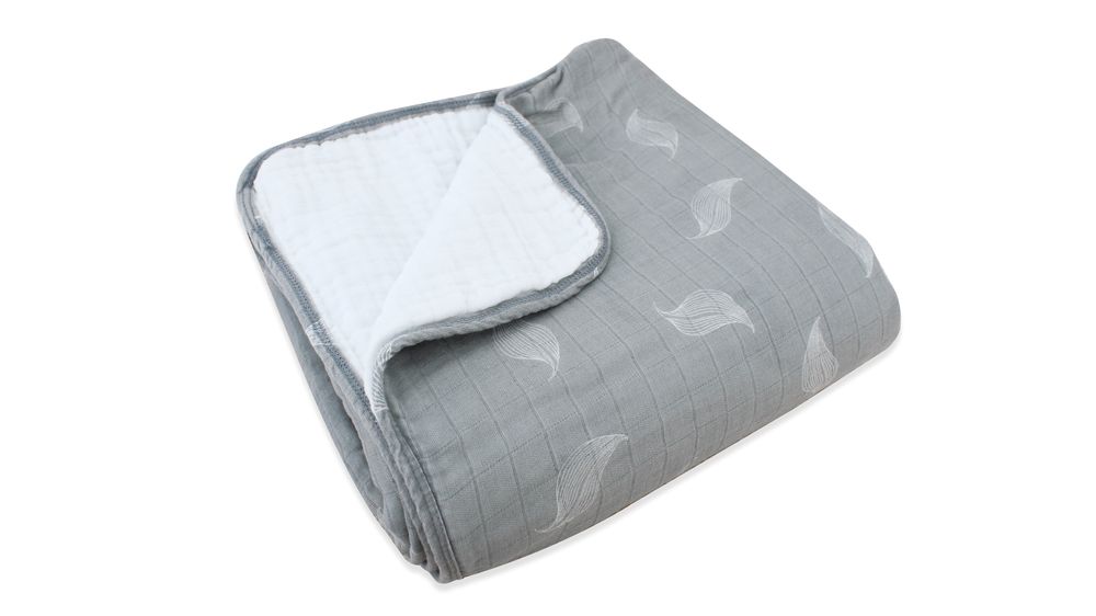 babyhood Amani Bebe Organic 4 Kisses Blanket (Leaf) by babyhood - ISBN: 9350764008127