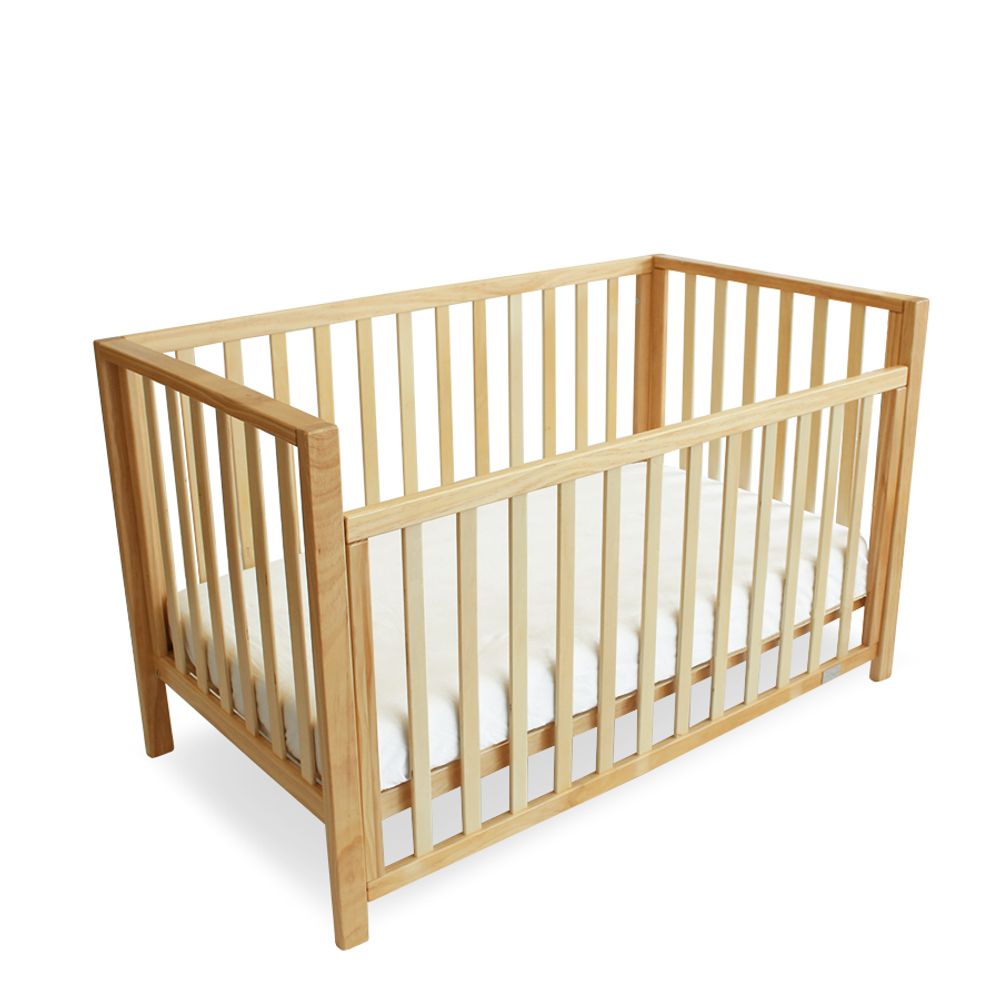 babyhood Lulu Cot (Natural) by babyhood - ISBN: 9350764008356