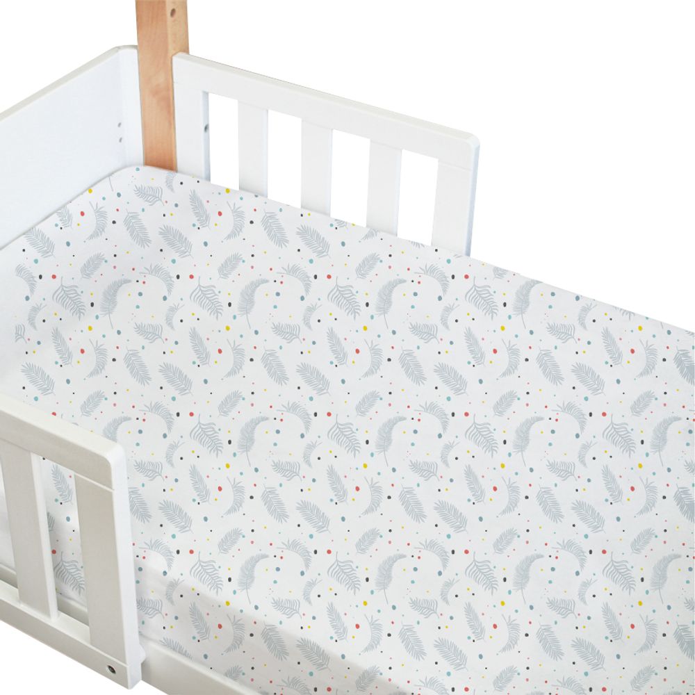 babyhood Amani Bebe Standard Fitted Sheet (Playful) by babyhood - ISBN: 9350764008561