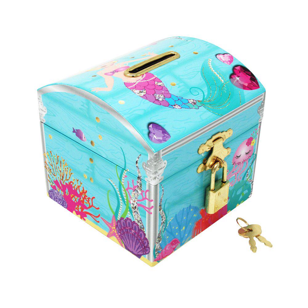 children's lockable treasure box