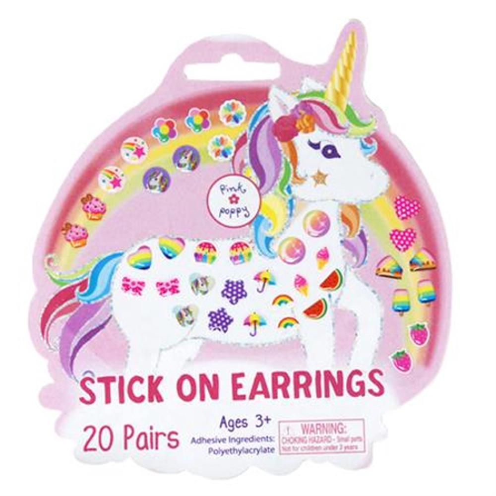 Unicorn Sweets Stick on Earring, 9351300019669