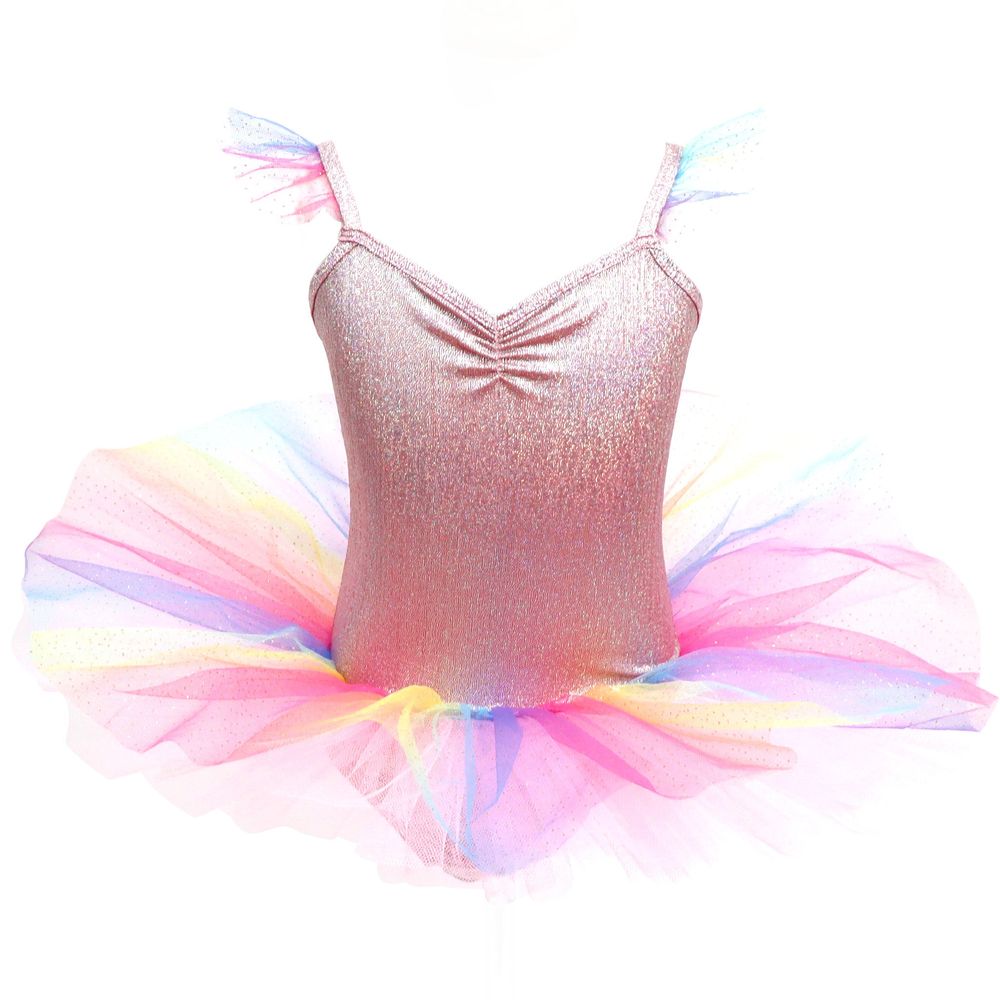 Pink Poppy Unicorn Dreamer Rainbow Party Tutu - 5-6 Years | Buy online ...